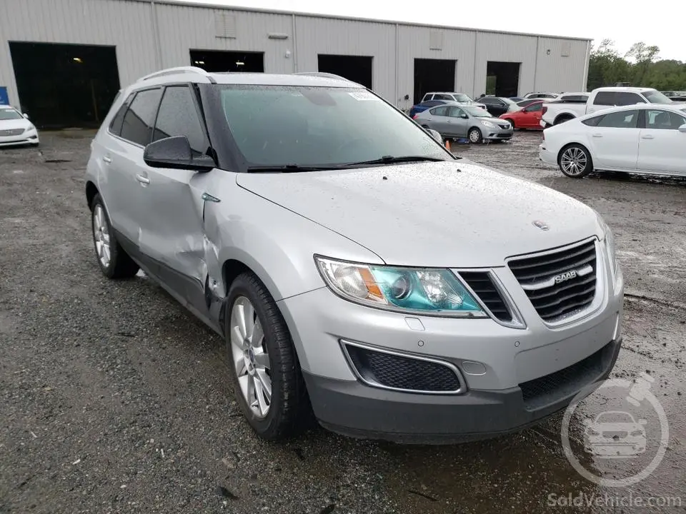 3G0FNSEY6BS800090 Saab 9 4 Premium 2011 Silver 3.0L 6