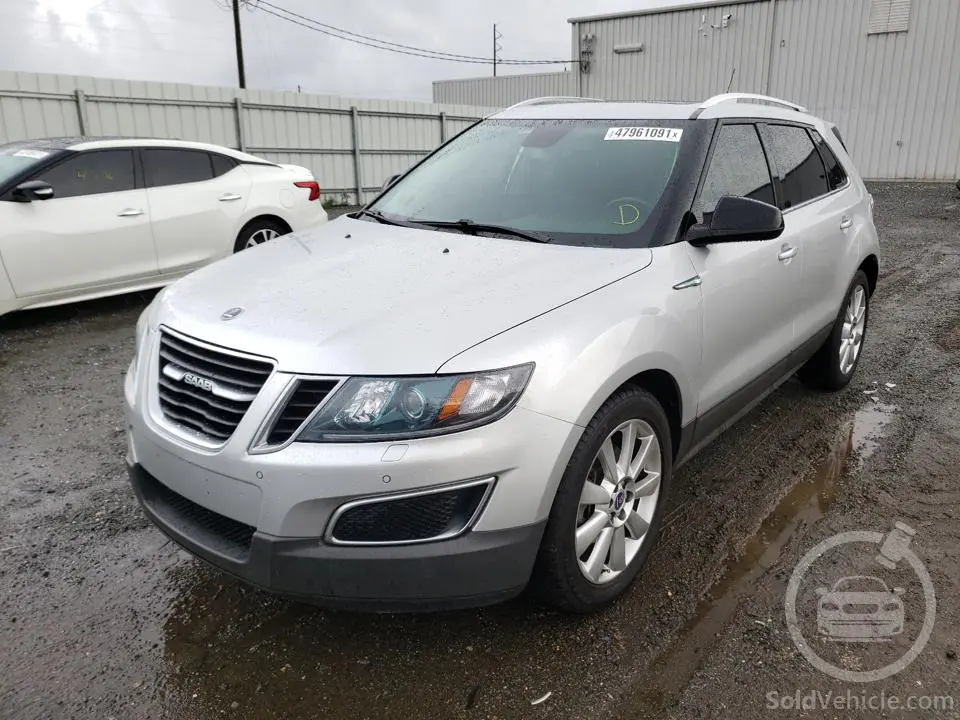 3G0FNSEY6BS800090 Saab 9 4 Premium 2011 Silver 3.0L 6