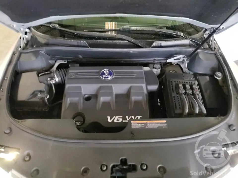 3G0FNSEY6BS800090 Saab 9 4 Premium 2011 Silver 3.0L 6