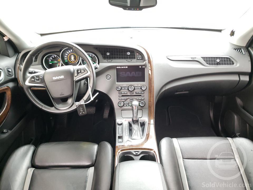 3G0FNSEY6BS800090 Saab 9 4 Premium 2011 Silver 3.0L 6