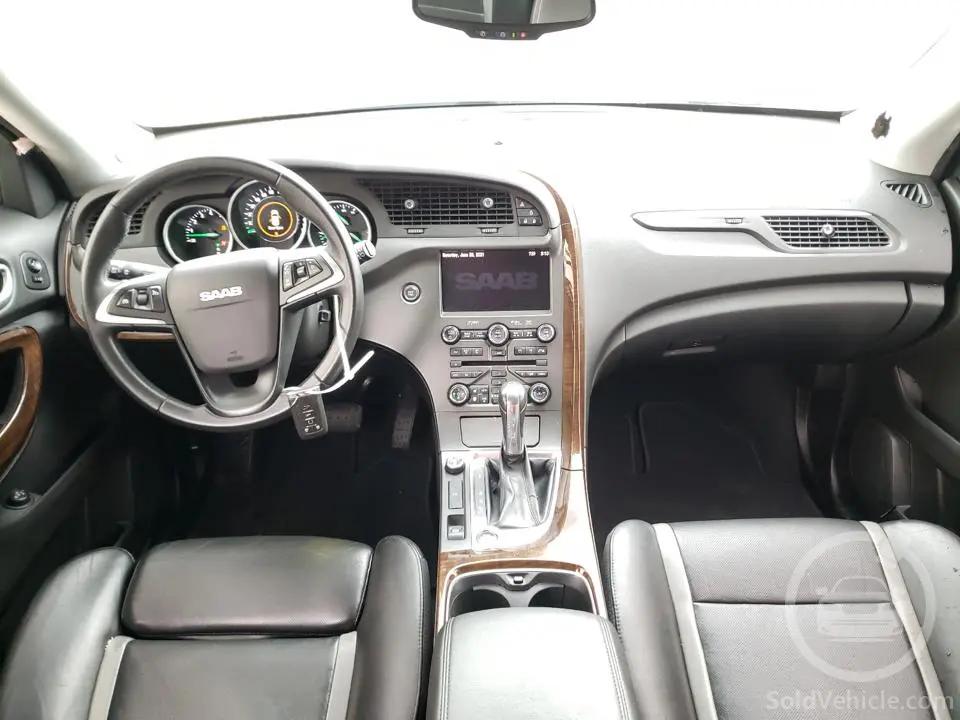 3G0FNSEY6BS800090 Saab 9 4 Premium 2011 Silver 3.0L 6