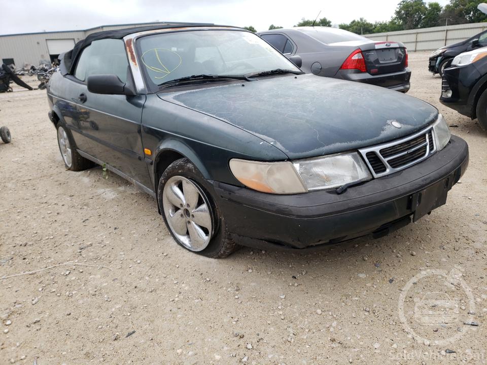 YS3DD75B2T7000529 Saab 900 S 1996 Green 2.3L 4