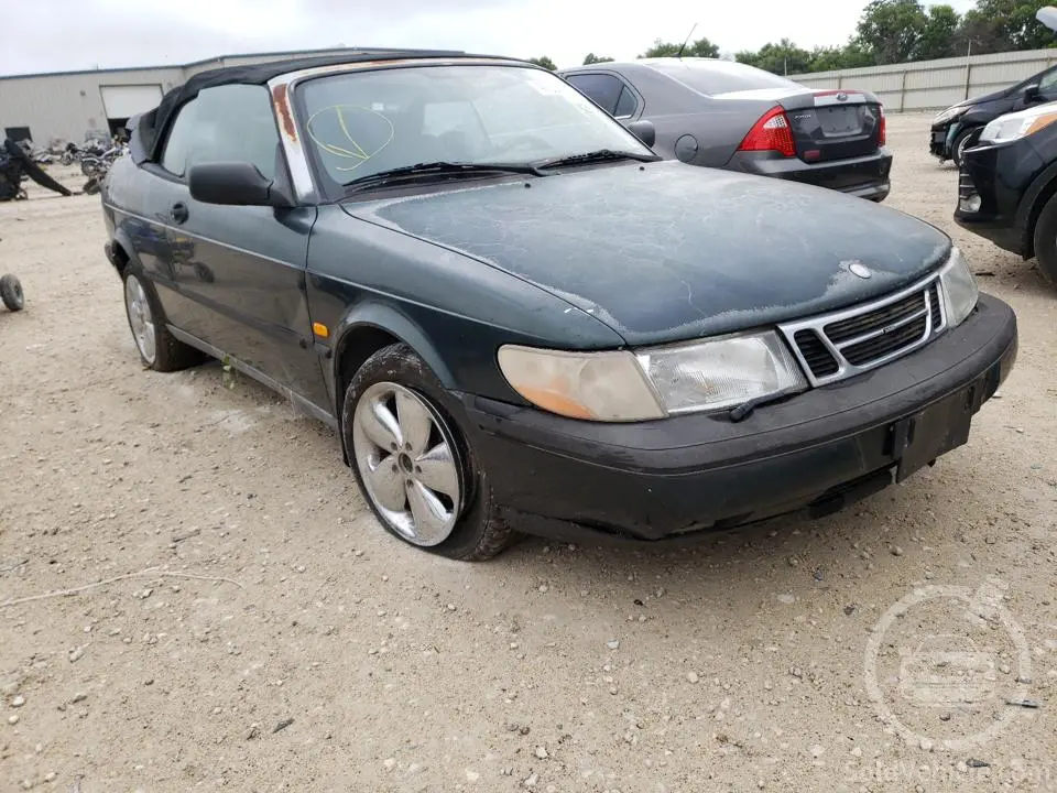 YS3DD75B2T7000529 Saab 900 S 1996 Green 2.3L 4