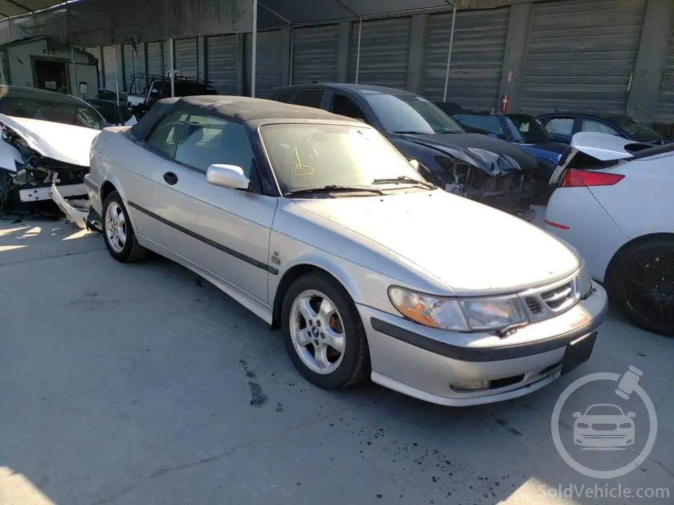 YS3DF78K917003981 Saab 900 Se 2018 Teal 2.0L 4