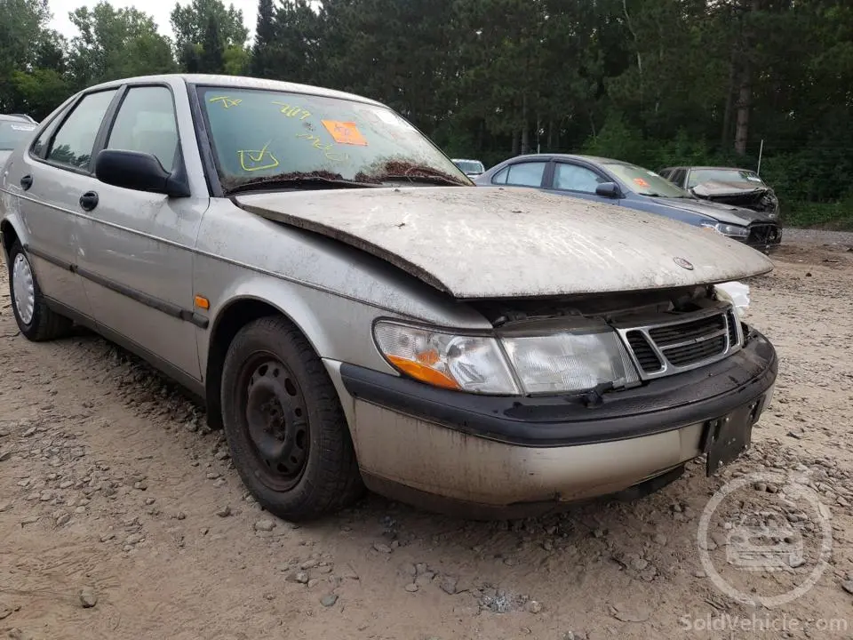 YS3DD58B4S2015741 Saab 900 S 1995 Tan 2.3L 4