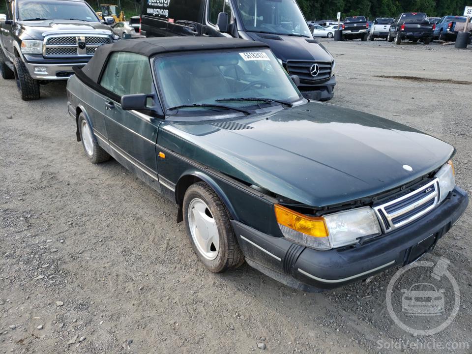 YS3AL75L2R7001977 Saab 900  1994 Green 2.0L 4