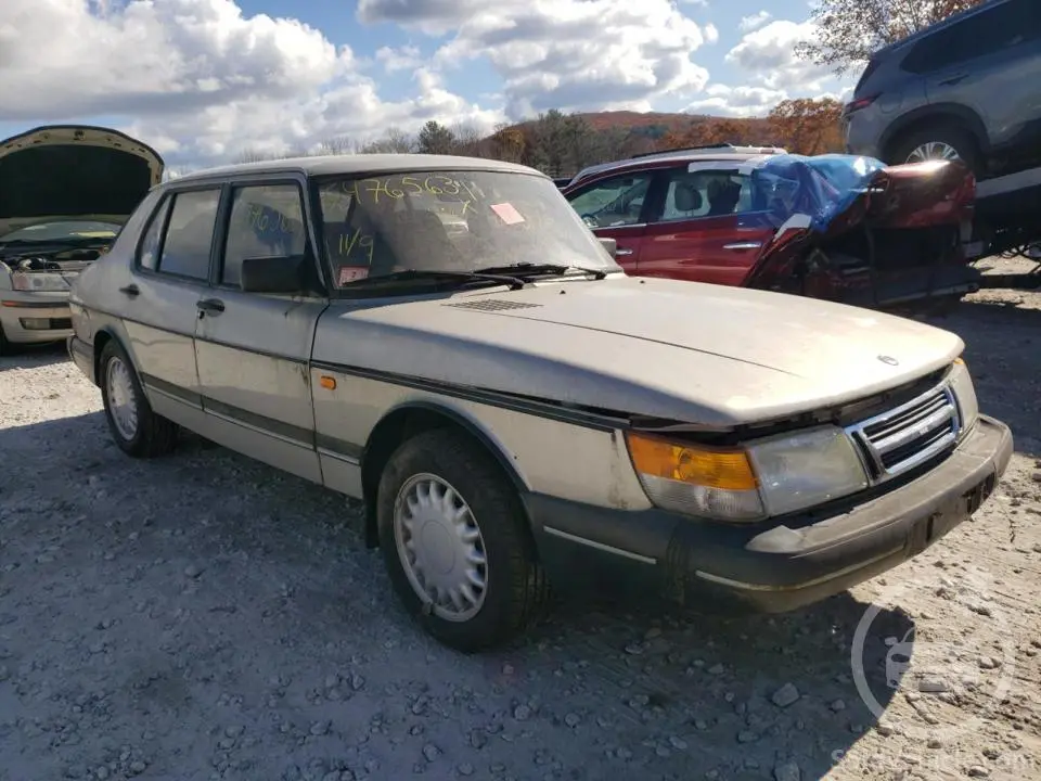YS3AK45E3P2003766 Saab 900 S 1993 Tan 2.1L 4