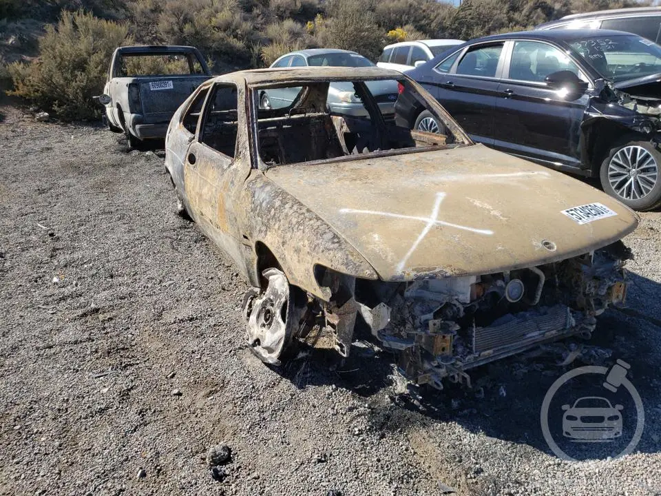 YS3DN35N9R2035588 Saab 900 Se Turbo 1994 Black 2.0L 4