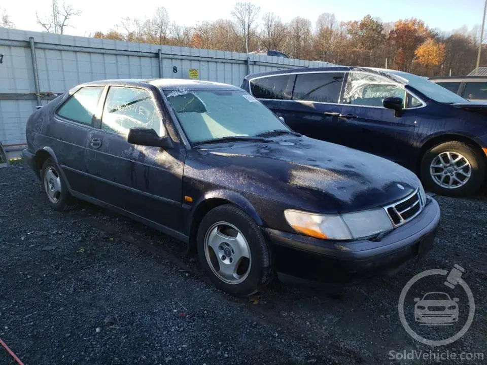 YS3DD35N5W2014753 Saab 900 S Turbo 1998 Blue 2.0L 4
