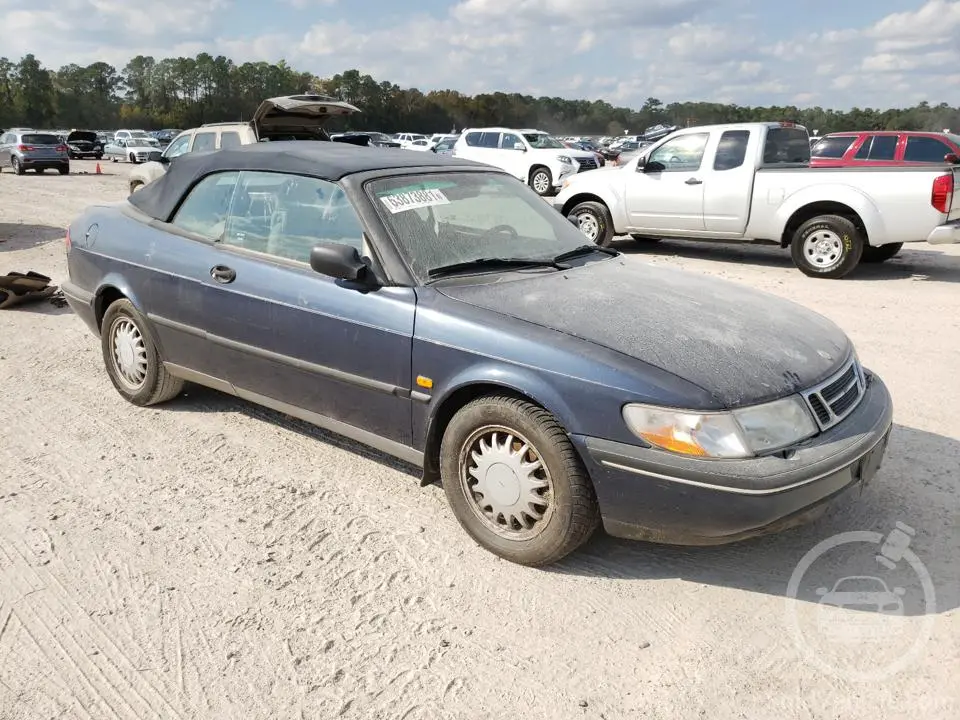 YS3DD75B0S7024651 Saab 900 S 1995 Blue 2.3L 4