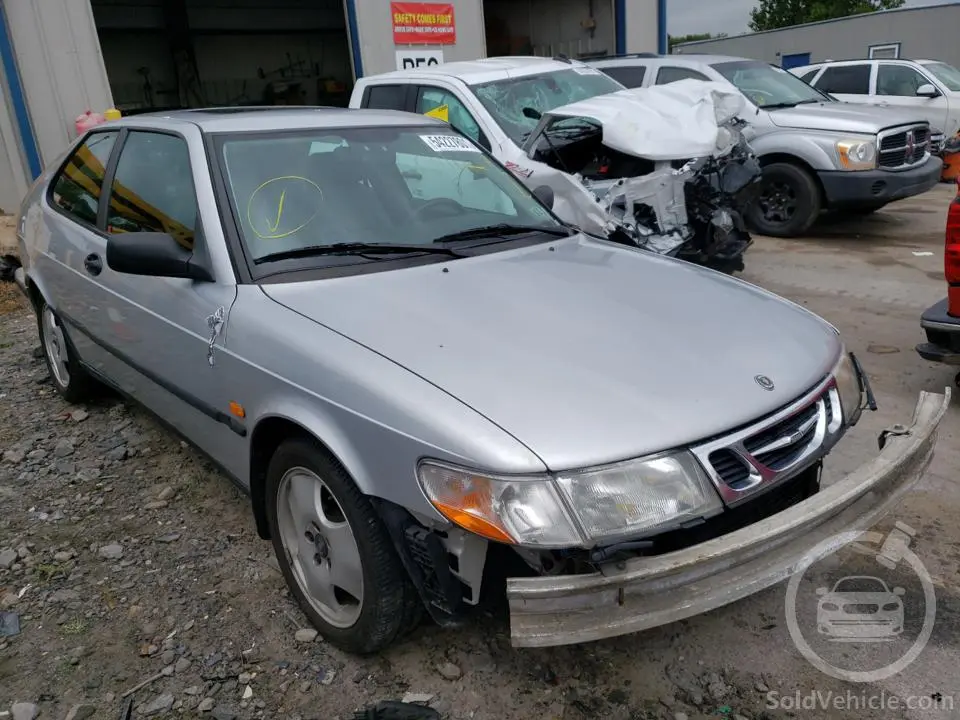 YS3DF38N8W2006054 Saab 900 Se Turbo 1998 Silver 2.0L 4