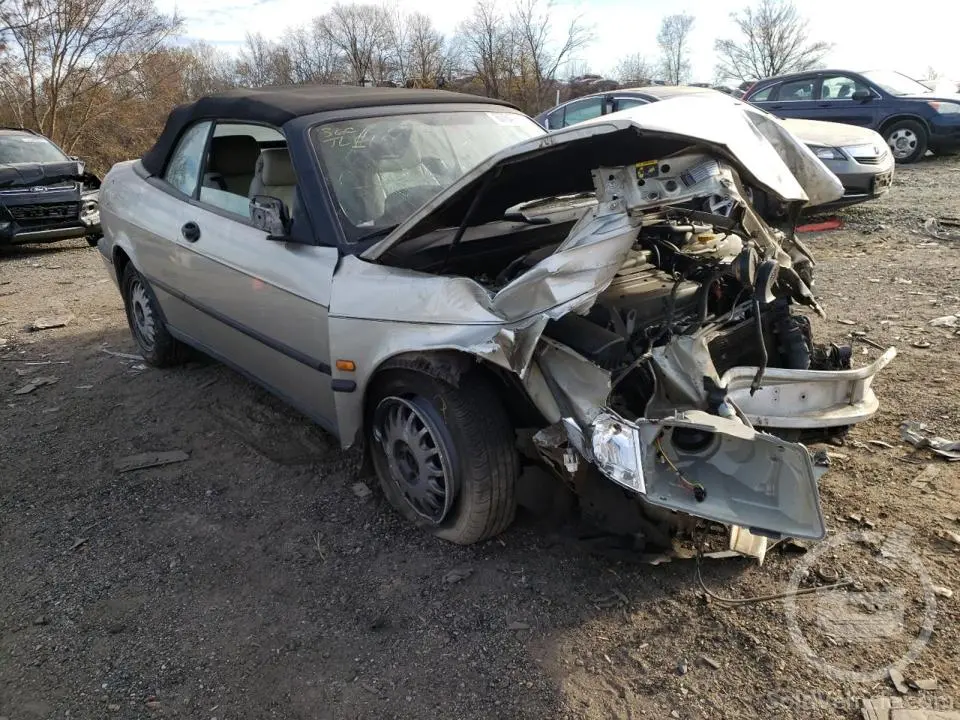 YS3DD78B7T7005110 Saab 900 S 1996 Beige 2.3L 4