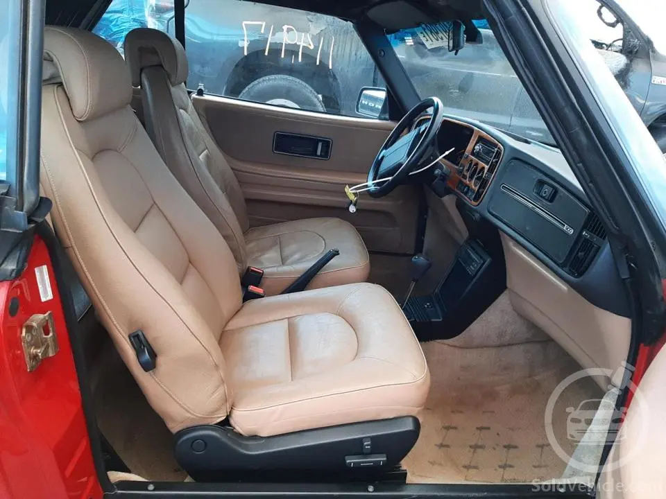 YS3AL76L5R7000997 Saab 900  1994 Red 2.0L 4