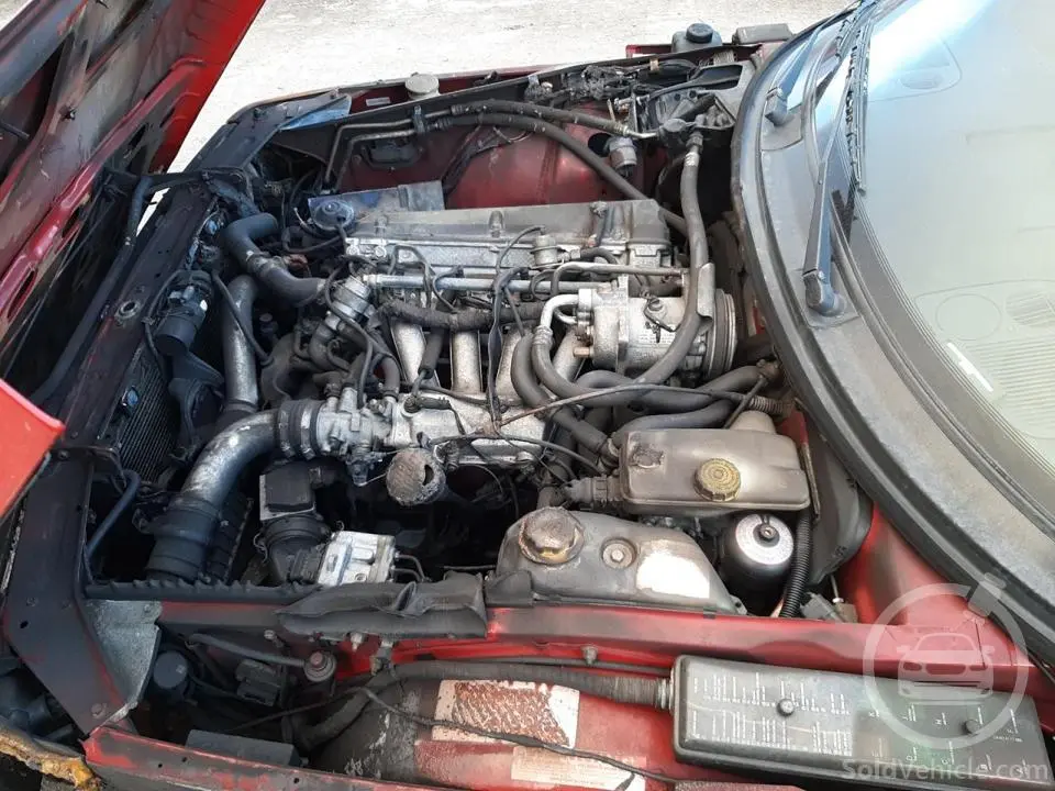 YS3AL76L5R7000997 Saab 900  1994 Red 2.0L 4