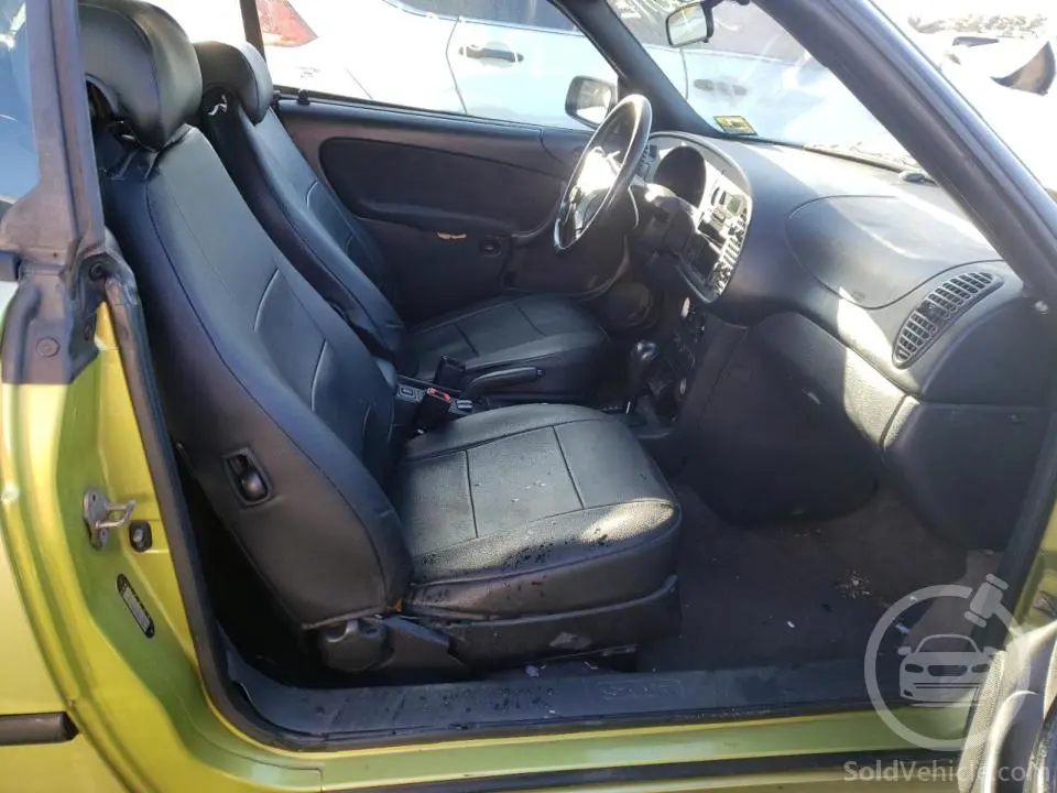 YS3DD78B1W7001963 Saab 900 S 1998 Green 2.3L 4