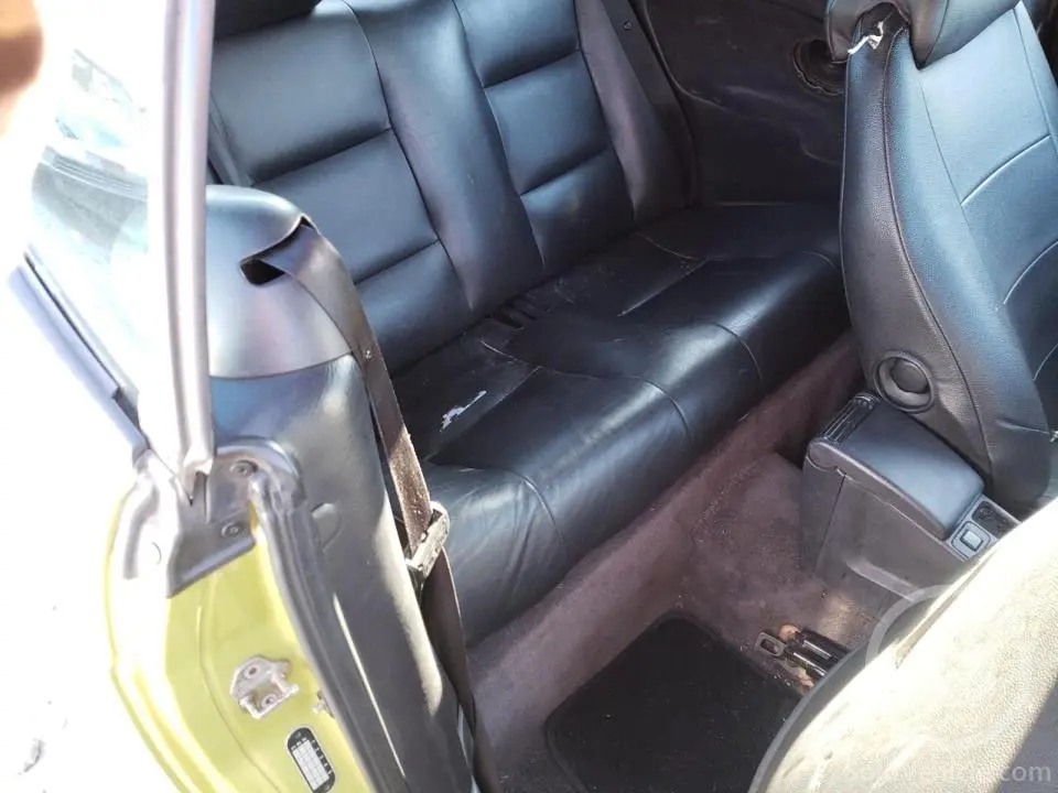 YS3DD78B1W7001963 Saab 900 S 1998 Green 2.3L 4