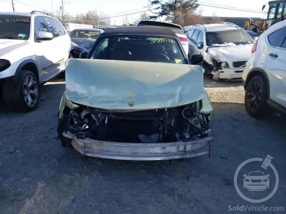 YS3DD78B1W7001963 Saab 900 S 1998 Green 2.3L 4