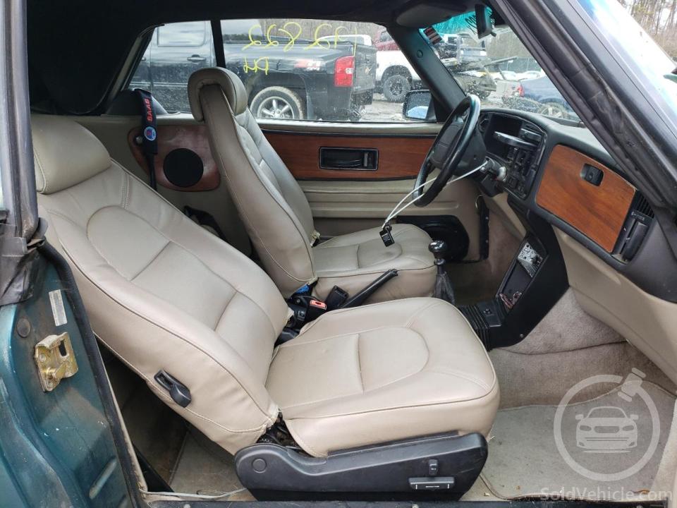 YS3AL75L8N7011746 Saab 900  1992 Green 2.0L 4