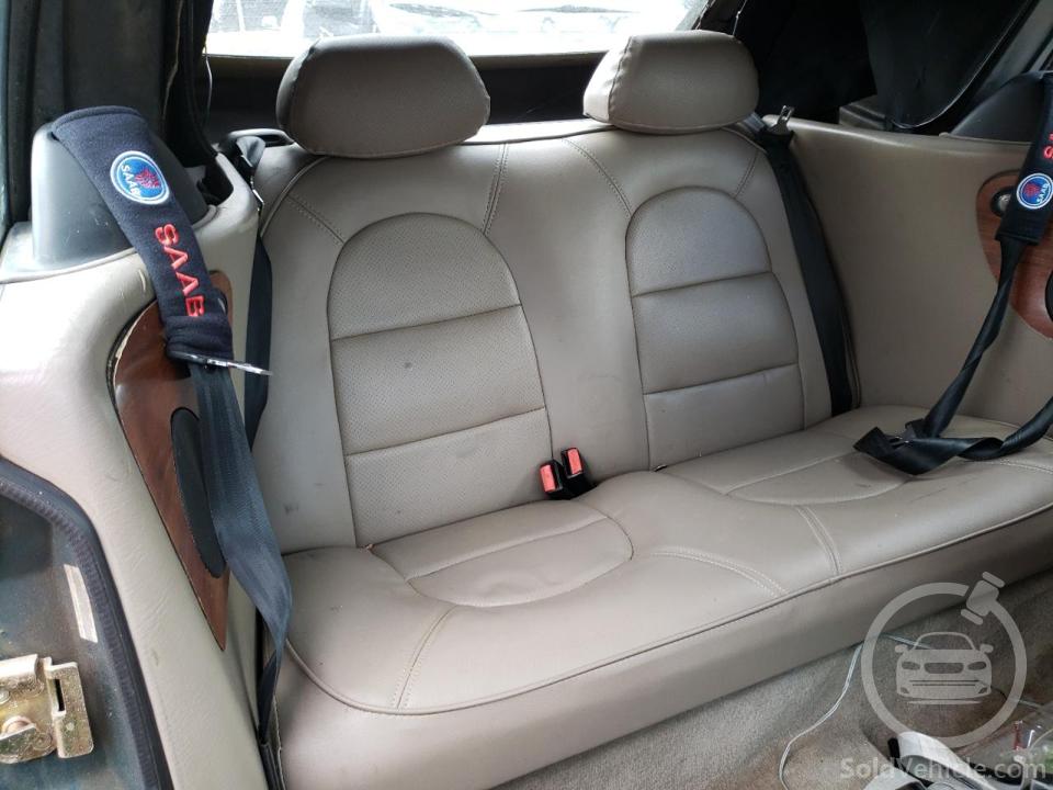 YS3AL75L8N7011746 Saab 900  1992 Green 2.0L 4