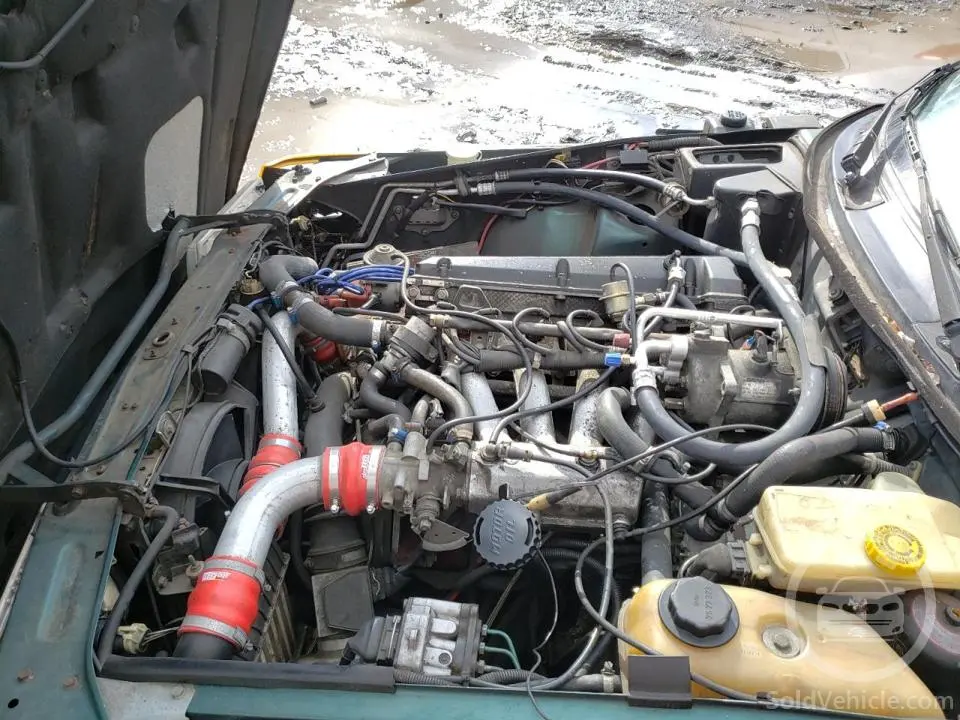 YS3AL75L8N7011746 Saab 900  1992 Green 2.0L 4