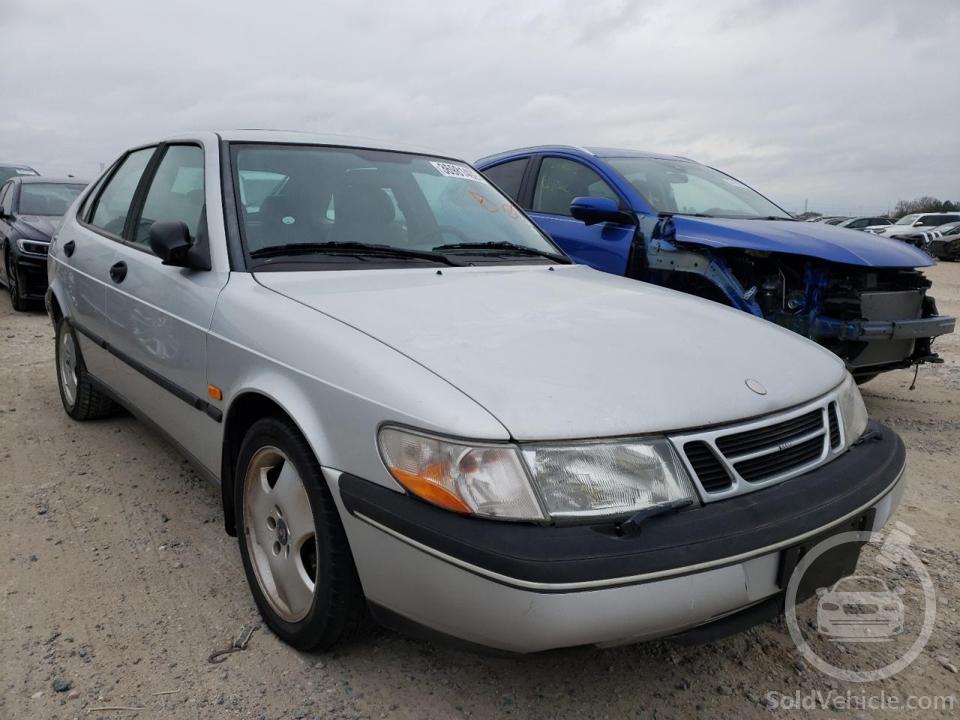 YS3DF55N3V2004856 Saab 900 Se Turbo 1997 Silver 2.0L 4