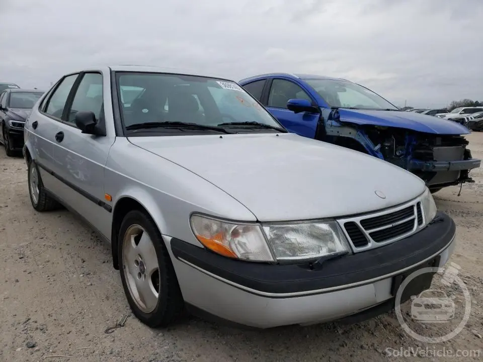 YS3DF55N3V2004856 Saab 900 Se Turbo 1997 Silver 2.0L 4