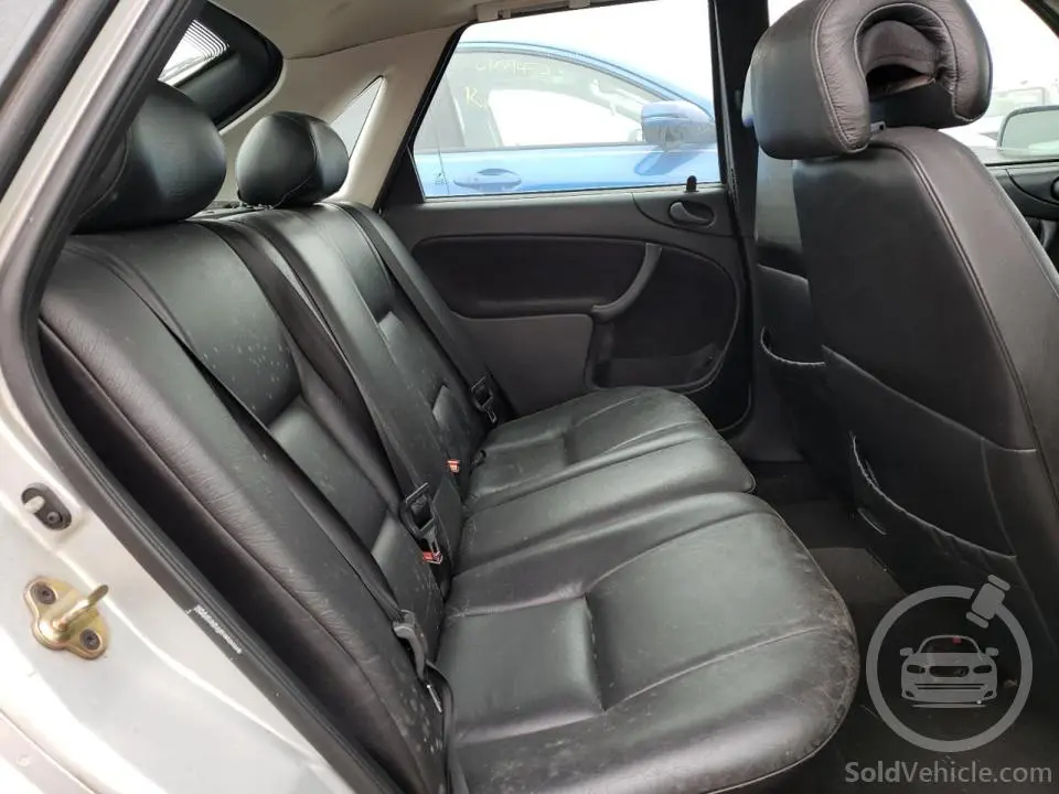 YS3DF55N3V2004856 Saab 900 Se Turbo 1997 Silver 2.0L 4