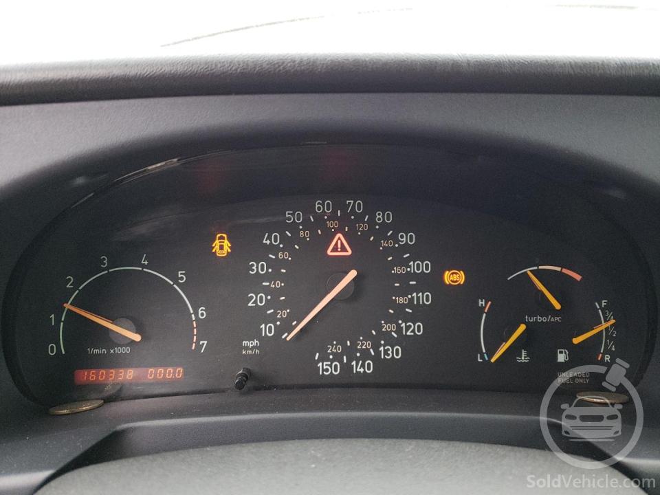 YS3DF55N3V2004856 Saab 900 Se Turbo 1997 Silver 2.0L 4