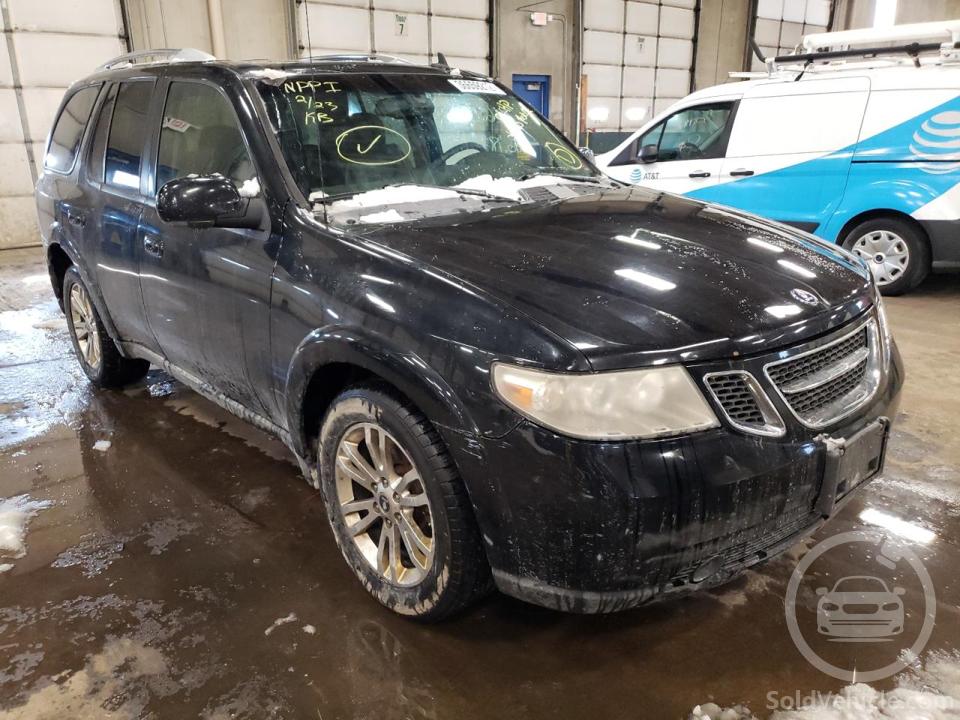 5S3ET13S582802540 Saab 9-7X 4.2I 2008 Black 4.2L 6