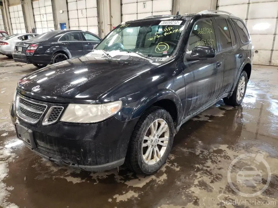 5S3ET13S582802540 Saab 9-7X 4.2I 2008 Black 4.2L 6