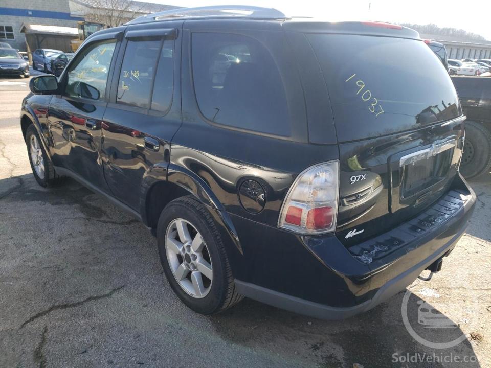 5S3ET13MX62803388 Saab 9 7 Arc 2006 Black 5.3L 8