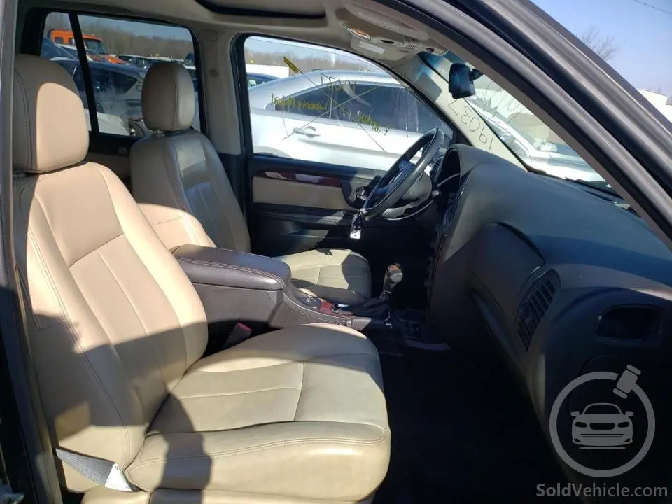 5S3ET13MX62803388 Saab 9 7 Arc 2006 Black 5.3L 8