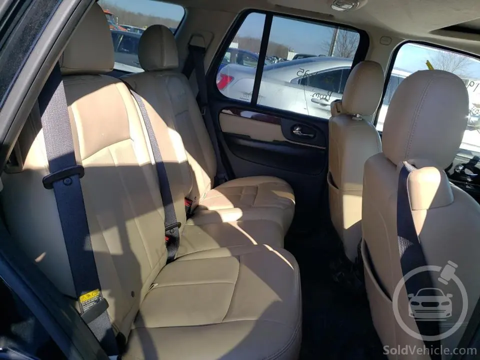 5S3ET13MX62803388 Saab 9 7 Arc 2006 Black 5.3L 8