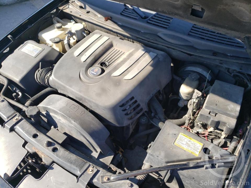 5S3ET13MX62803388 Saab 9 7 Arc 2006 Black 5.3L 8