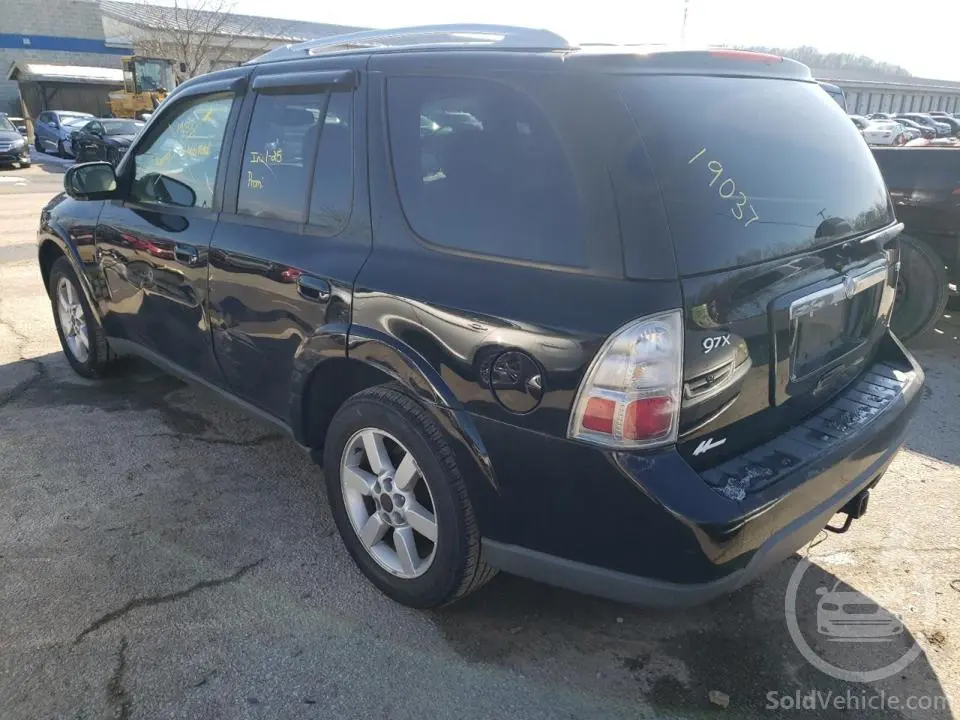 5S3ET13MX62803388 Saab 9 7 Arc 2006 Black 5.3L 8