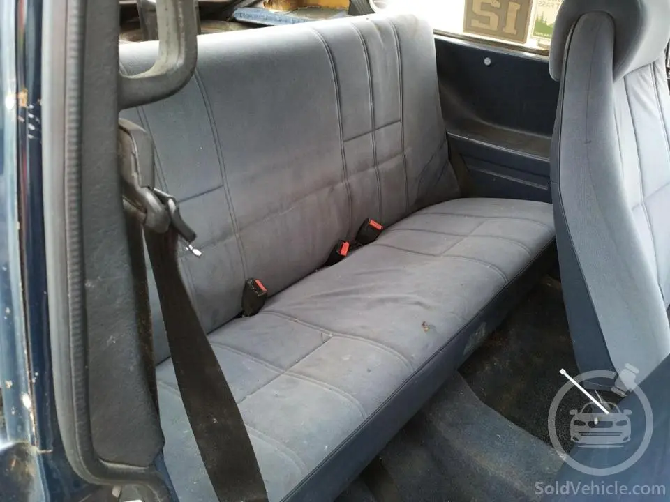 YS3AR36J6J3021407 Saab 900  1988 Blue 2.0L 4