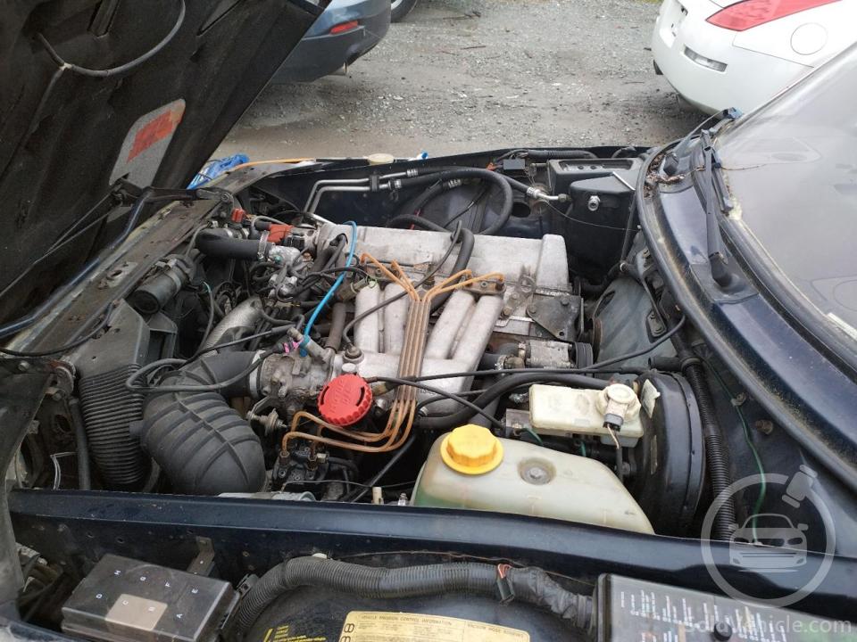 YS3AR36J6J3021407 Saab 900  1988 Blue 2.0L 4