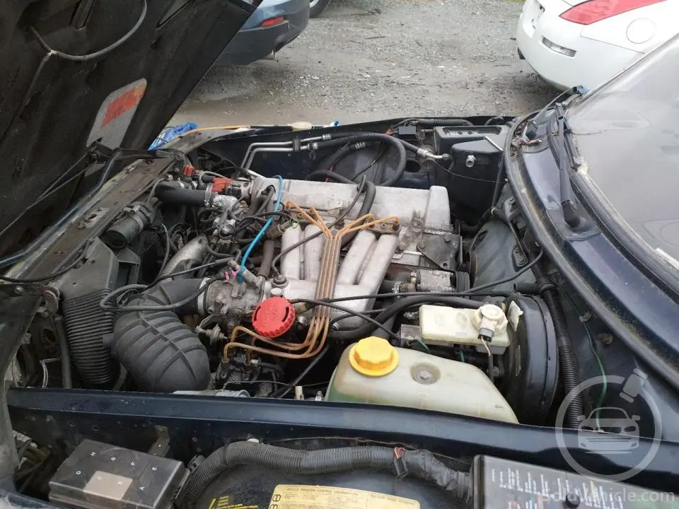 YS3AR36J6J3021407 Saab 900  1988 Blue 2.0L 4