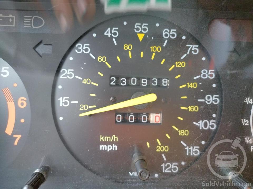 YS3AR36J6J3021407 Saab 900  1988 Blue 2.0L 4