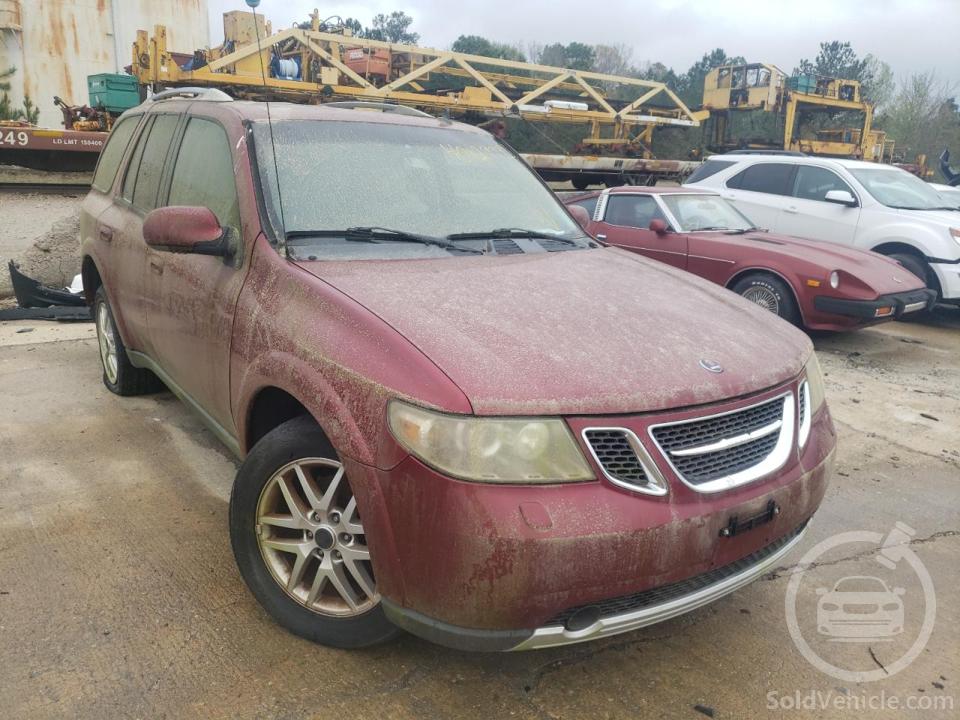 5S3ET13S862800990 Saab 9 7 Linear 2006 Burgundy 4.2L 6