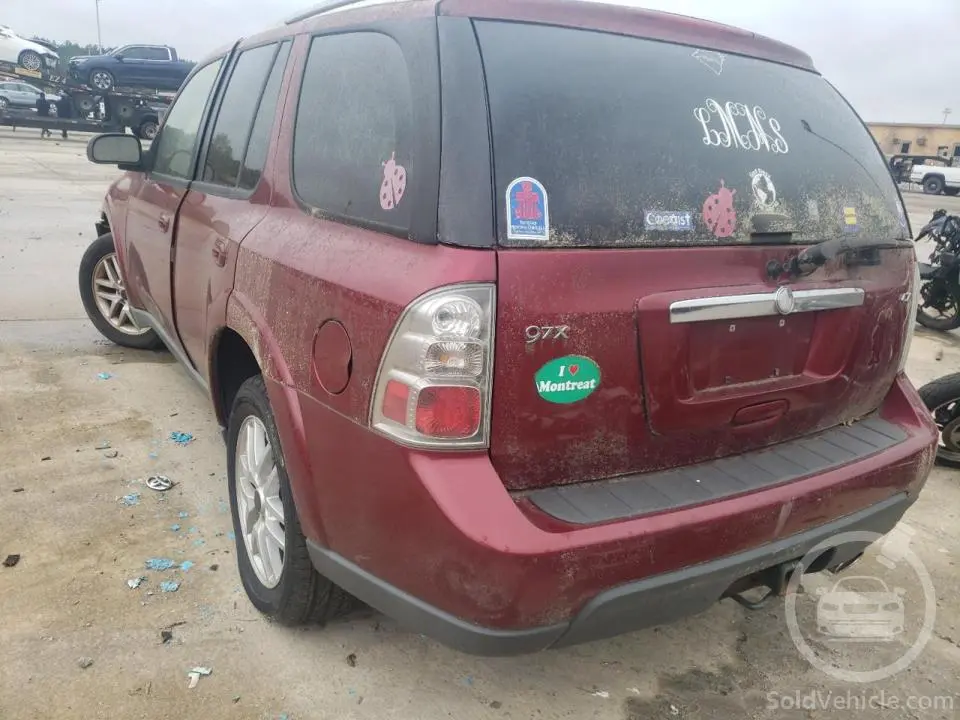 5S3ET13S862800990 Saab 9 7 Linear 2006 Burgundy 4.2L 6