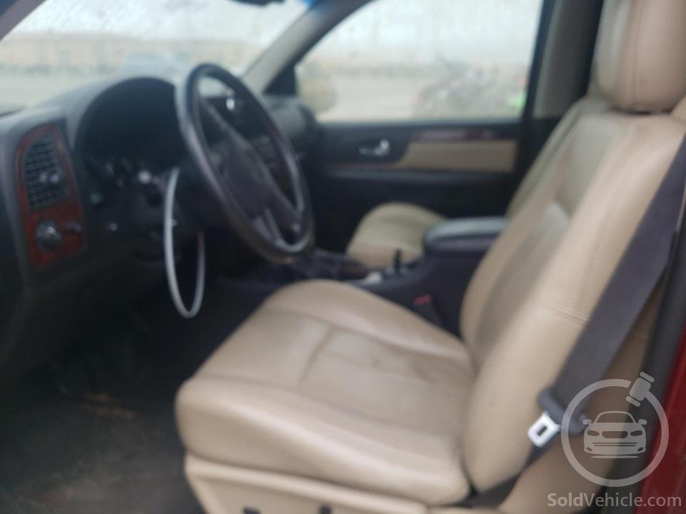 5S3ET13S862800990 Saab 9 7 Linear 2006 Burgundy 4.2L 6