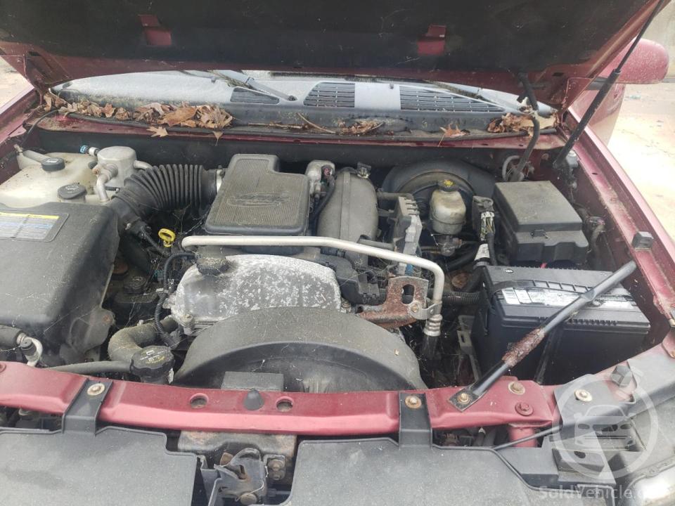 5S3ET13S862800990 Saab 9 7 Linear 2006 Burgundy 4.2L 6