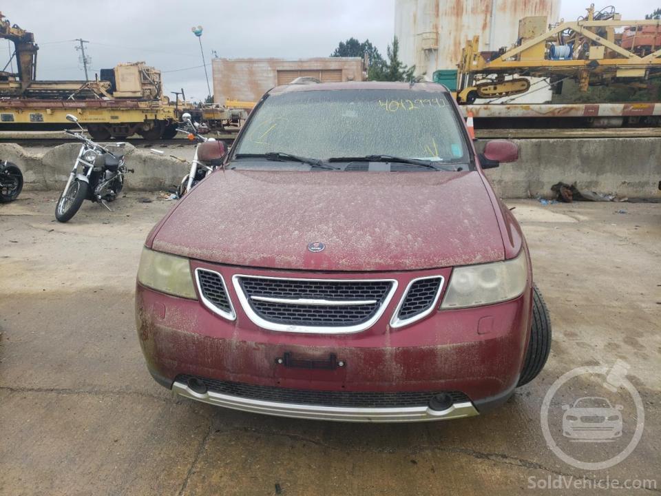 5S3ET13S862800990 Saab 9 7 Linear 2006 Burgundy 4.2L 6