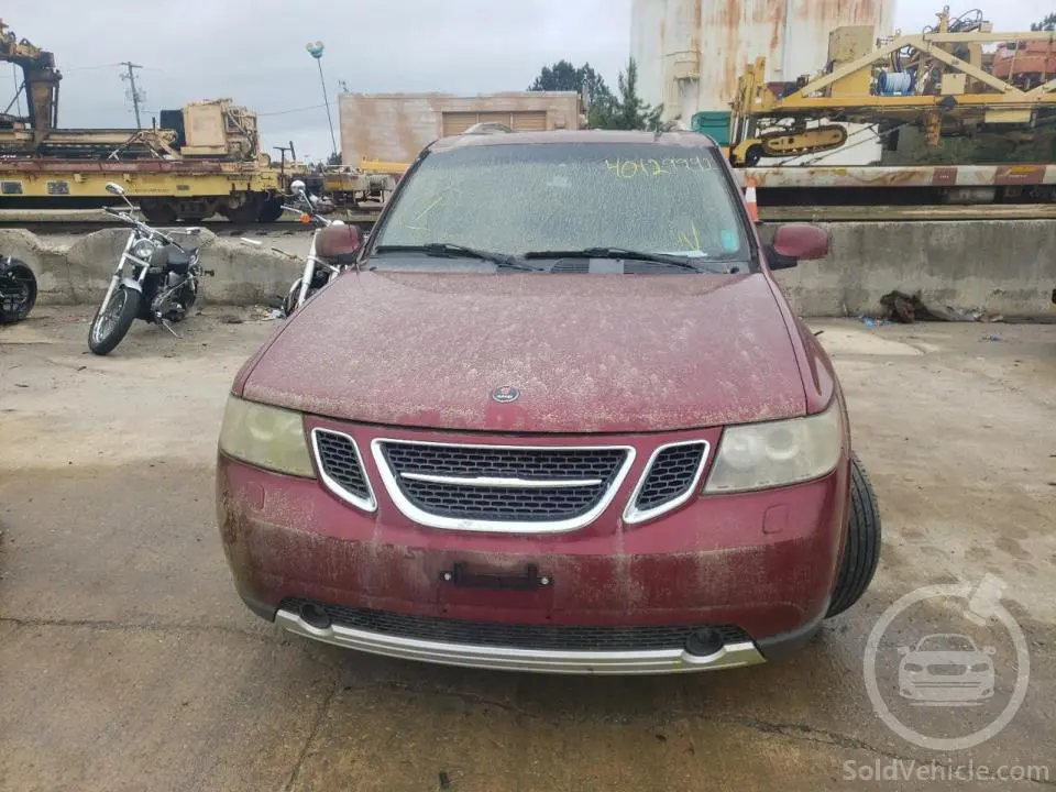 5S3ET13S862800990 Saab 9 7 Linear 2006 Burgundy 4.2L 6