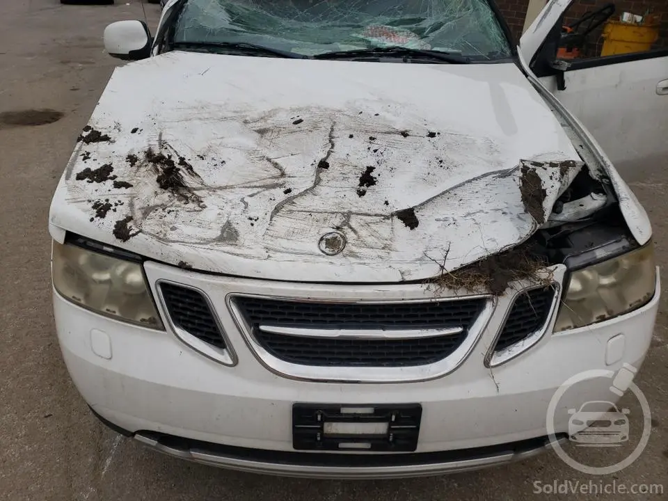 5S3ET13M162805594 Saab 9 7 Arc 2006 White 5.3L 8