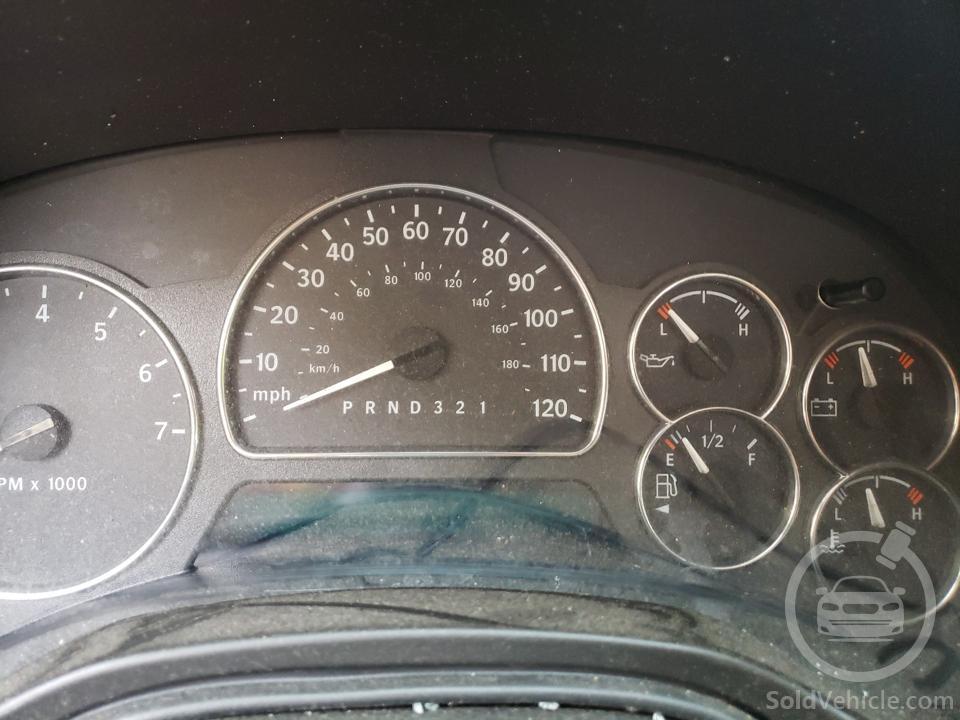 5S3ET13M162805594 Saab 9 7 Arc 2006 White 5.3L 8