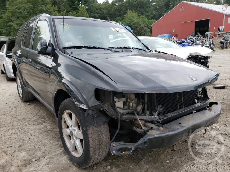 5S3ET13M372801676 Saab 9 7 5.3I 2007 Black 5.3L 8