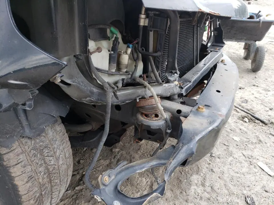 5S3ET13M372801676 Saab 9 7 5.3I 2007 Black 5.3L 8