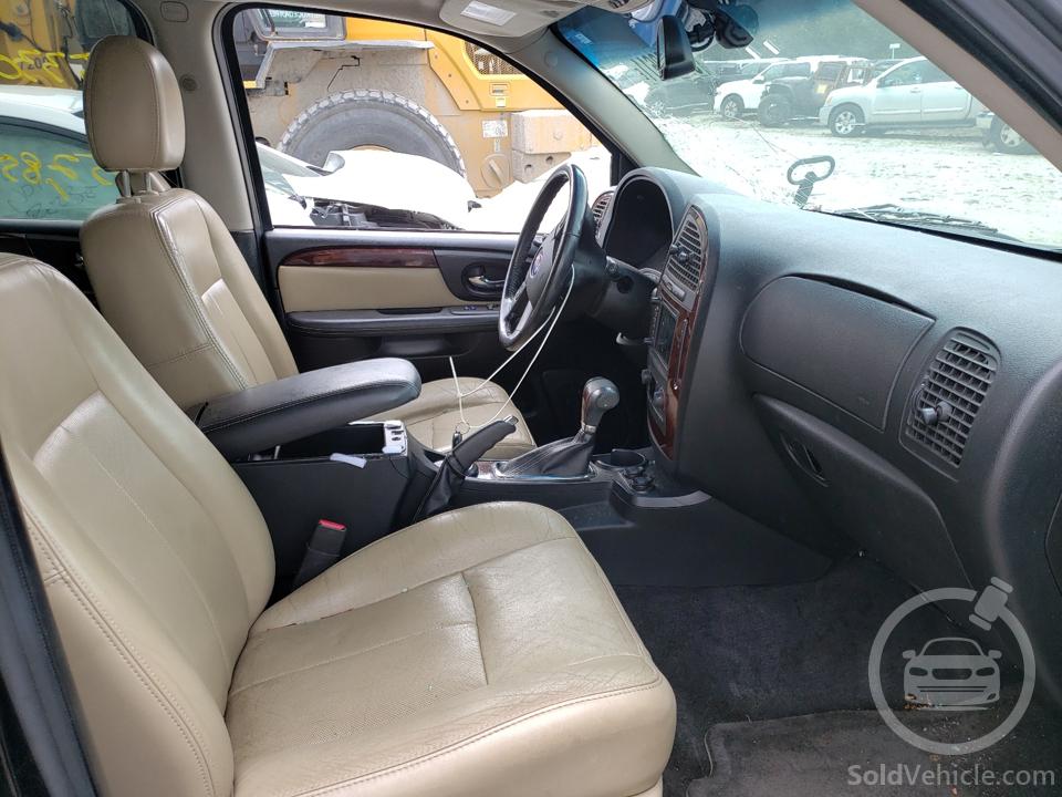 5S3ET13M372801676 Saab 9 7 5.3I 2007 Black 5.3L 8